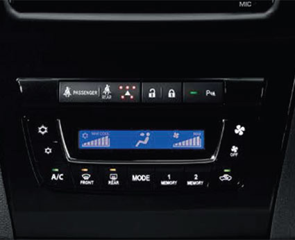 Aruz Digital Air Conditioner Controller | Perodua Aruz - 7 Seater SUV Malaysia