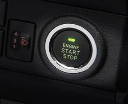 Aruz Push Start/Stop Button | Perodua Aruz - 7 Seater SUV Malaysia