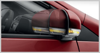 Bezza Side Mirrors | Perodua Bezza - Compact Sedan Car