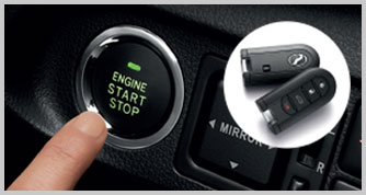 Bezza Smart Entry with Smart Key and Push Start/Stop Button | Perodua Bezza - Compact Sedan Car