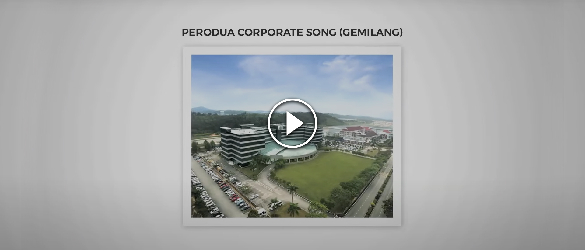 Perodua Corporate Song