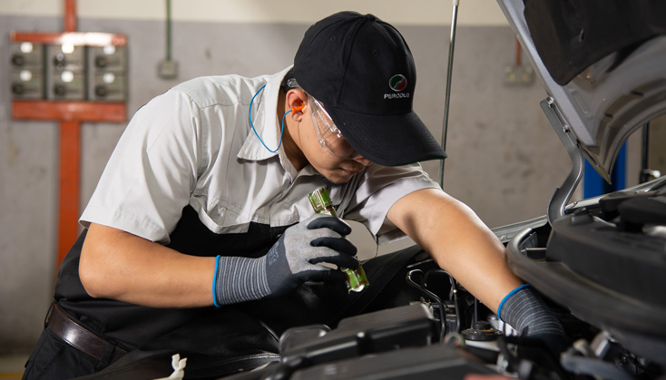 Professional Service Maintenance | Perodua After Sales Services