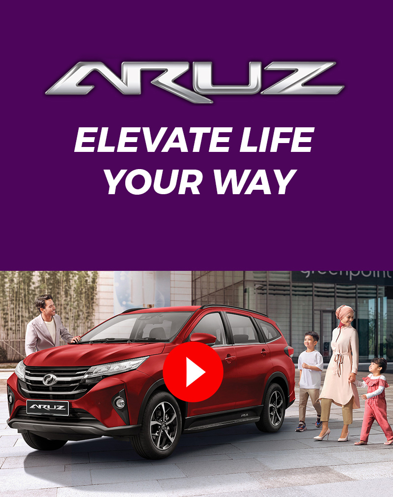 Perodua Aruz - 7 Seater SUV Malaysia