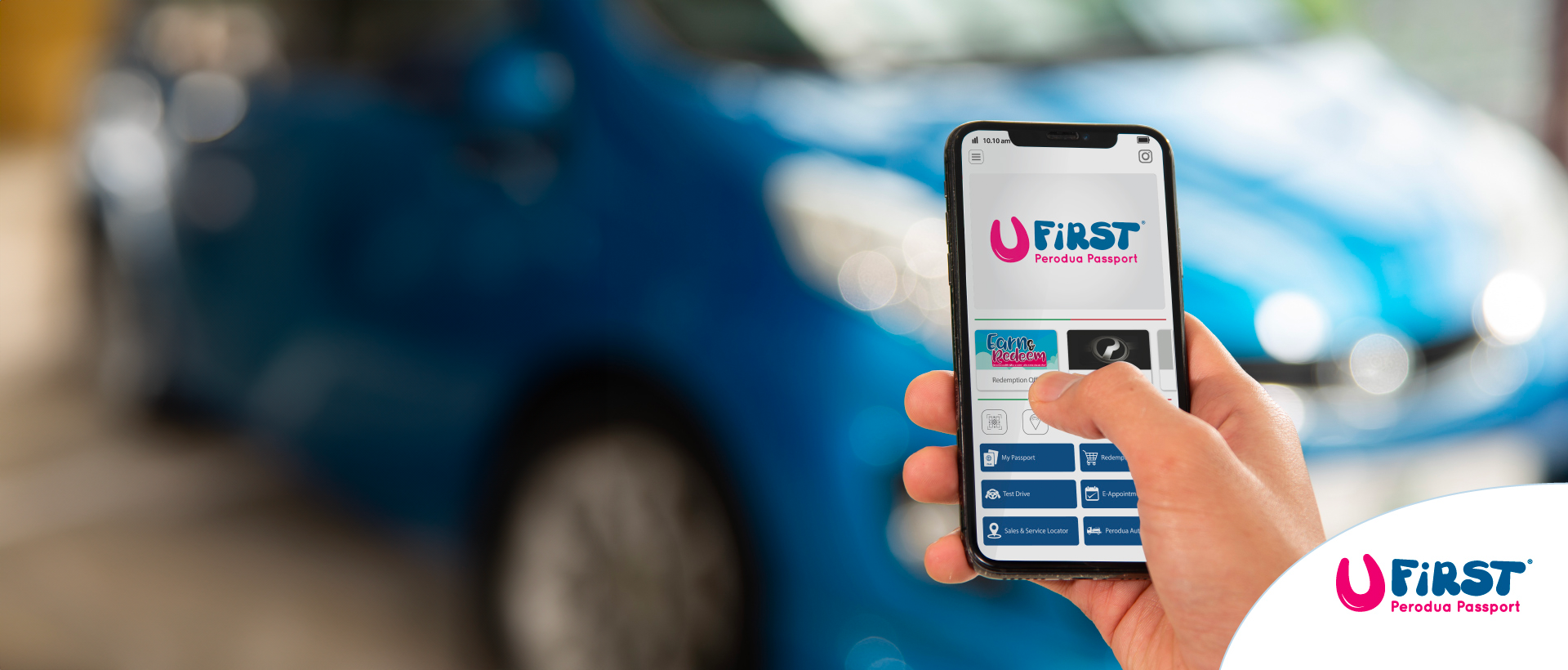 UFirst - e-Appointment Service | E-appointment - Perodua service appointment