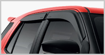 Door Visors | Perodua Ativa - 5 Seater SUV