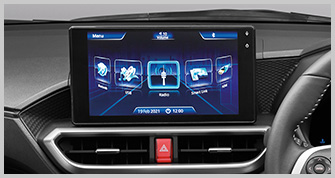 Infotainment within easy reach | Perodua Ativa - 5 Seater SUV