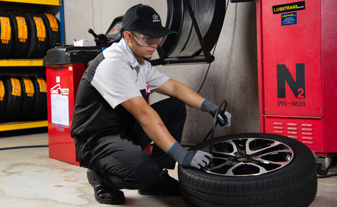 Value Added Service - Perodua Car Maintenance