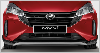 Myvi Alloy Rims | Perodua Myvi - Compact Car