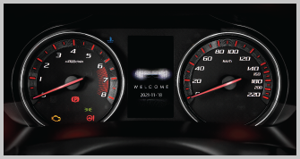 Myvi New Meter Design | Perodua Myvi - Compact Car