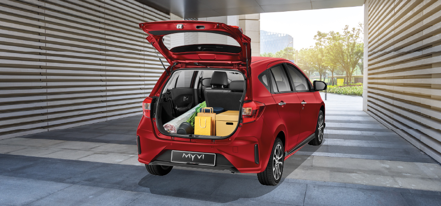 Perodua Myvi - Compact Car