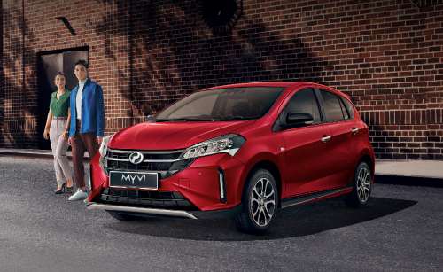 banner | Perodua Myvi - Compact Car