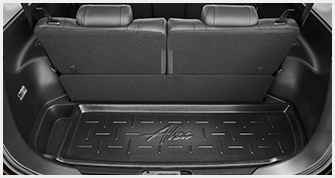 GearUp Luggage Tray | The All-New Perodua Alza - 7 Seater MPV