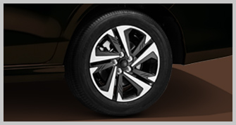 Alza 16” Alloy Rims With Rear Disc Brake | The All-New Perodua Alza - 7 Seater MPV