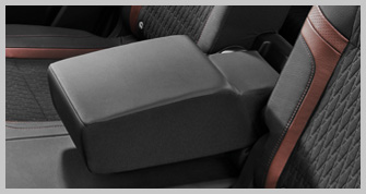 Alza Front And 2nd Row Centre Armrests | The All-New Perodua Alza - 7 Seater MPV