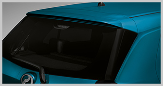 Axia Rear Spoiler | Perodua Axia - Compact Car