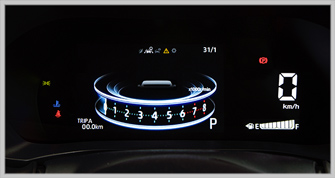 Axia 7” TFT Multi Info Display | Perodua Axia - Compact Car