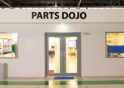 Dojo - Parts Training Place