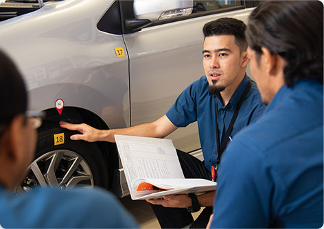 Dojo - Car Maintenance Service Training