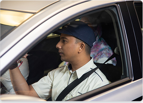 Dojo - In Car Training